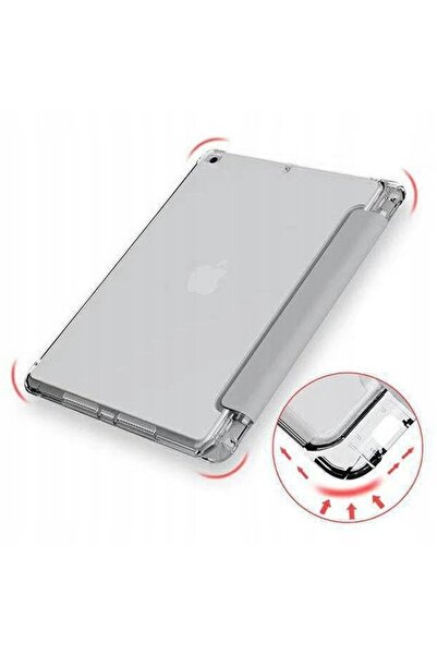 Mercury Husă transparentă pentru spate iPad Air 10.9 gri iPad Air 11 " (2024)