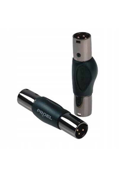NO BRAND DHMA330 Adaptor Convertor XLR M - XLR M Die-Hard