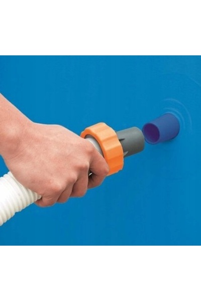NO BRAND Conector adaptor pentru furtun BESTWAY, reductor pentru furtunuri de...
