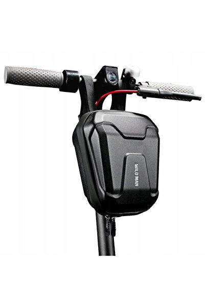 NO BRAND Geantă scuter WILDMAN TS9 2,5L Negru PU EVA Geantă ghidon