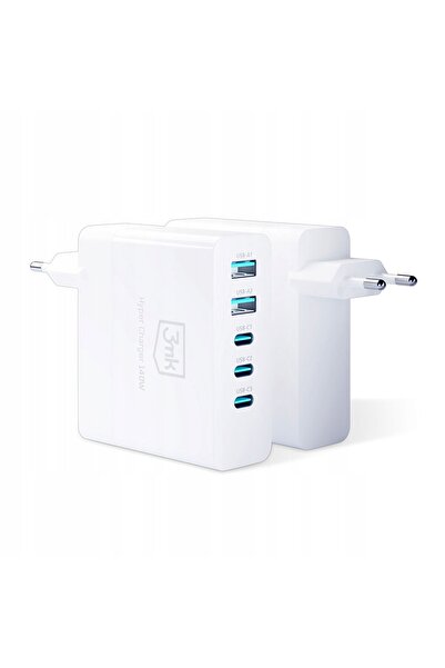 NO BRAND 3mk Hyper Charger 140W USB-A 3X USB-C Încărcător de rețea