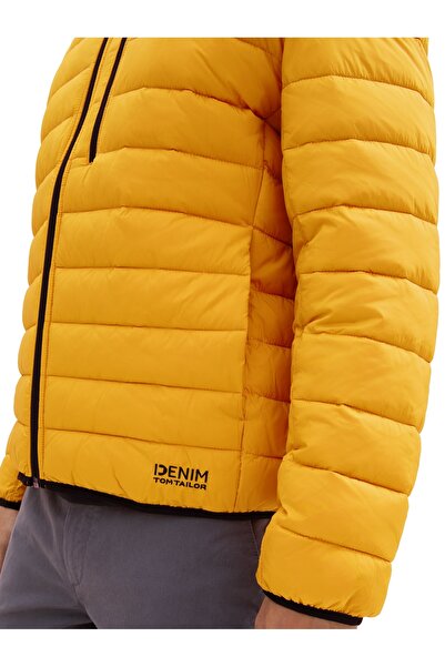 NO BRAND Geacă ușoară Tom Tailor pentru bărbați, mărimea XL, portocaliu clasic.