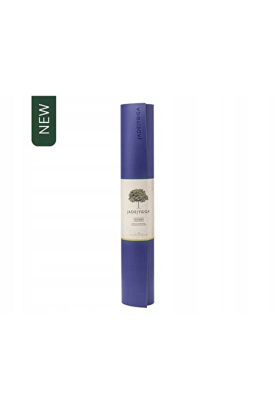 NO BRAND Saltea de yoga Jade Yoga Extra 4,5 mm – albastru safir