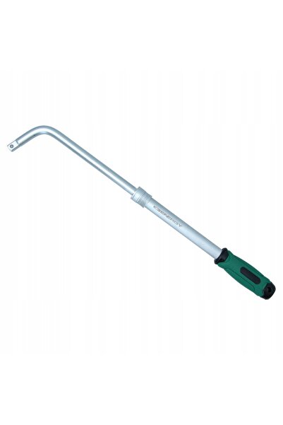 NO BRAND Cheie pentru roți telescopică extensibilă 17x19mm + 21x23mm NE01169
