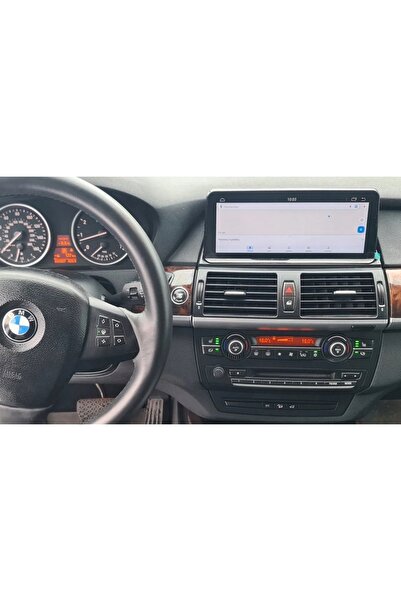 NO BRAND RADIO CU NAVIGAȚIE BMW X5 X6 E70 E71 2007-2010 ANDROID compatibil cu...