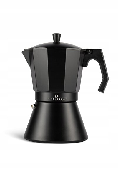 NO BRAND Cafetieră din inox și aluminiu, pentru gaz și inducție, 450ml