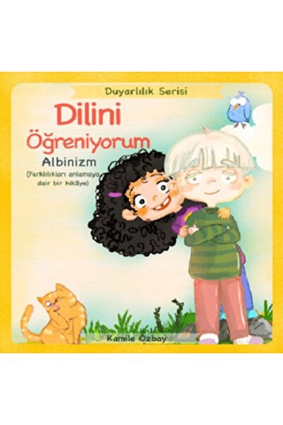 Vefa Yayınları Dilini Öğreniyorum - Albinizm
