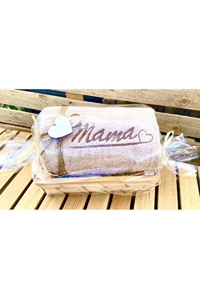 NO BRAND Cadou de Ziua Mamei pentru Mama Prosop Brodat Skrzyn