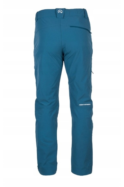 NO BRAND Pantaloni bărbați North Finder Borys albastru cerneală L