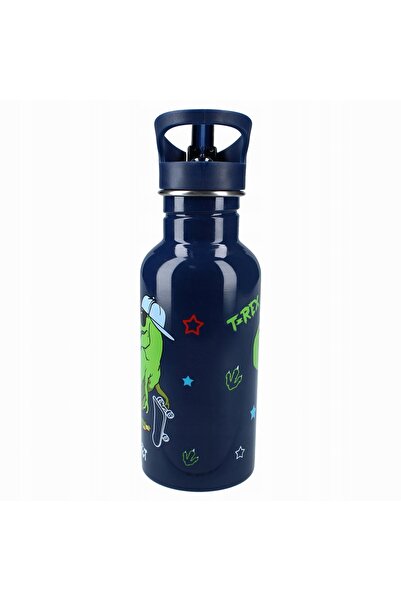 NO BRAND Pret: Bidon pentru copii Dino T-Rex bleumarin
