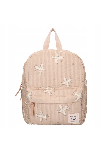 NO BRAND KIDZROOM: Rucsac pentru copii Wonderful Worlds Beige 030-01678