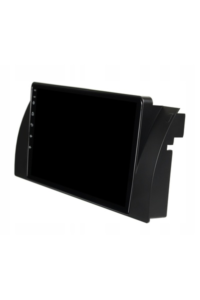 NO BRAND RAMĂ BMW X5 E53 2000-2006 PENTRU SISTEM DE NAVIGAȚIE ANDROID