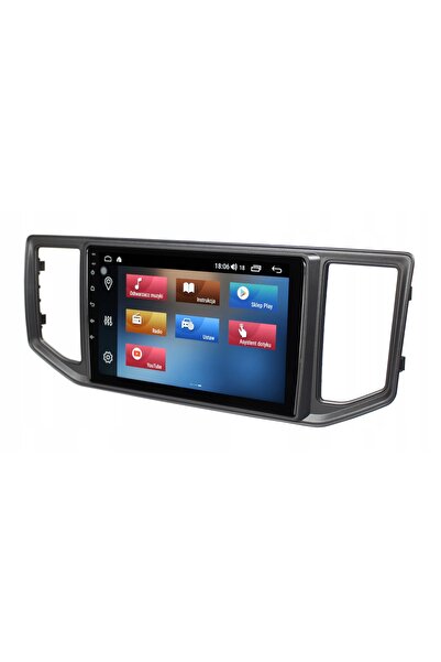 NO BRAND RADIO NAVIGAȚIE GPS VOLKSWAGEN CRAFTER 2016+ ANDROID CARPLAY 4/64 GB