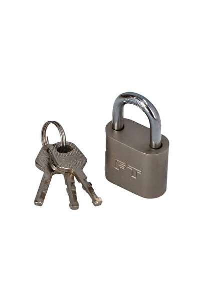 NO BRAND FASTER TOOLS lacăt ranforsat de 30 mm - SET de 10 unități