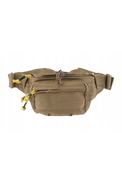 NO BRAND Geantă de mână, borsetă, geantă de șold Kanga Coyote Tan