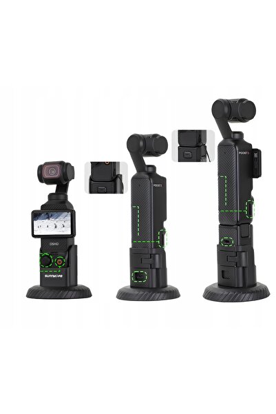 SunnyLife Suport, stativ, fixare, bază magnetică de protecție pentru DJI OSMO...