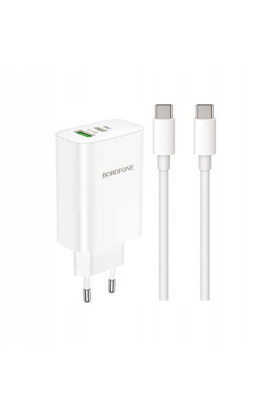 NO BRAND Încărcător rapid de 65W cu cablu lung de 2m și 2 porturi de intrare ...