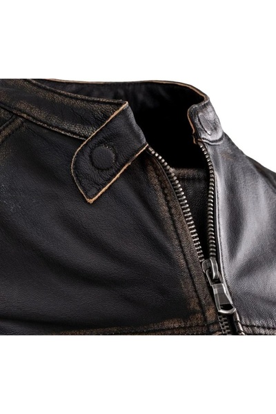 NO BRAND Geacă de piele REBELHORN HUNTER PRO LADY S