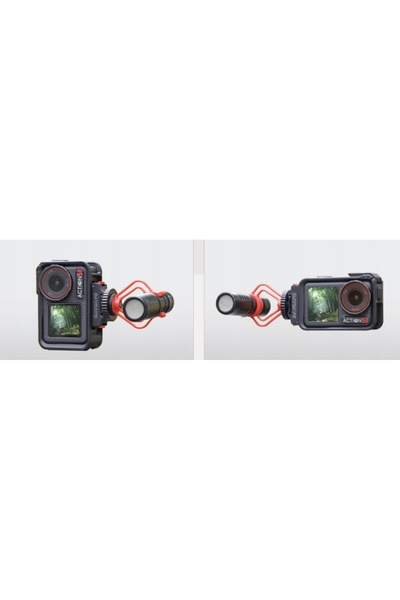 SunnyLife Adaptor magnetic cu eliberare rapidă pentru DJI Osmo Action 5 PRO /...