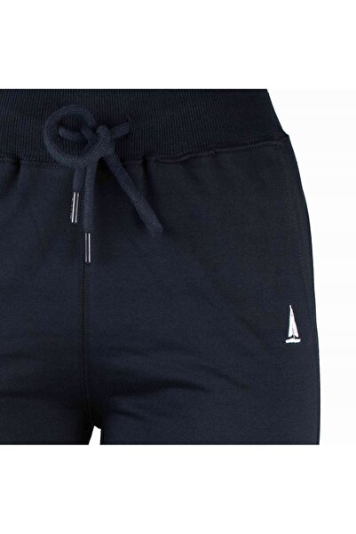NO BRAND Pantaloni de damă, sport, lungi, albastru închis, Captain Mike, S
