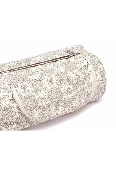 NO BRAND Geantă sport din bumbac pentru saltea de yoga Bodhi Asana, 60cm