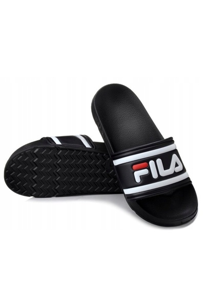 FILA Șlapi de damă Morro Bay negri 1010901 25Y Mărimea 41