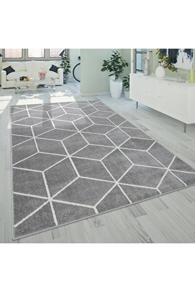 NO BRAND Paco Home STELLA Covor cu model diamant 60x100 cm
