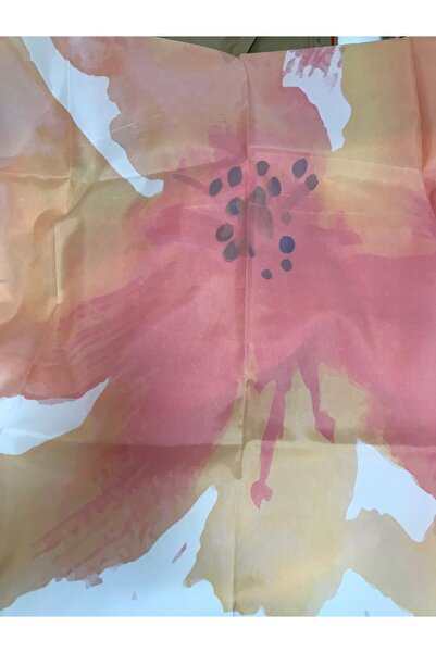 NO BRAND ABAKUHAUS Perdea de duș 175 x 220 cm, Floare