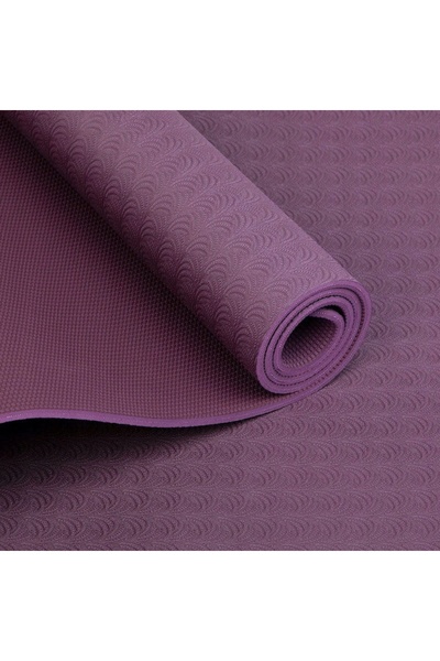 NO BRAND Saltea de yoga antiderapantă Bodhi Lotus Pro 6mm