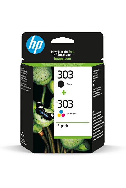 HP 2x CERNEALĂ ORIGINALĂ 303 ENVY PHOTO 6220 6230 6232 6234 7130 7134 7830 !