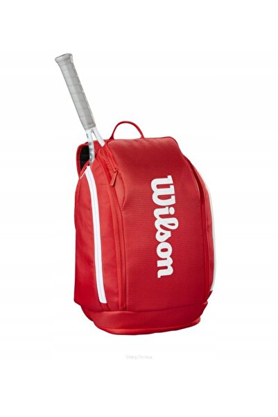 NO BRAND Rucsac de tenis Wilson Super Tour roșu