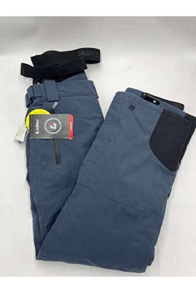 Killtec Pantaloni de schi pentru bărbați Enosh, bleumarin, mărimea L, cu bretele
