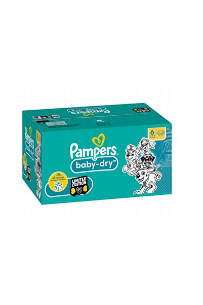 Pampers Scutece Baby-Dry Mărimea 6 (13-18kg) 164 bucăți