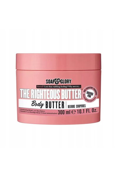 NO BRAND Soap & Glory Unt de corp hidratant The Righteous Butter 300 ml