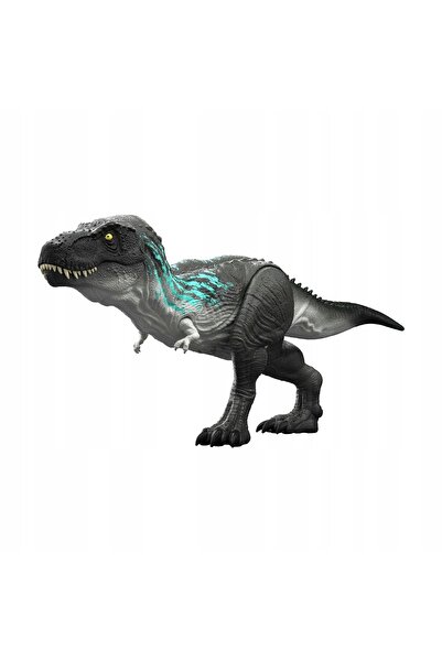 mattel Jurassic World Mighty Muscles Tyrannosaurus, figurină JKG92