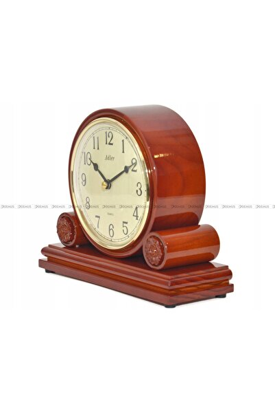 adler 22005 - 21,5x18cm - LAKA - Ceas de șemineu din lemn