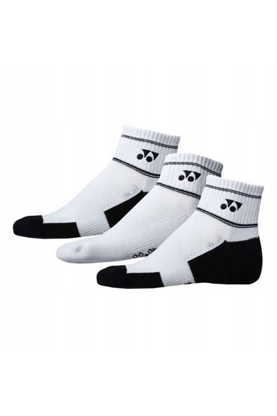 YONEX Șosete sport scurte de tenis x3 S (35-40)
