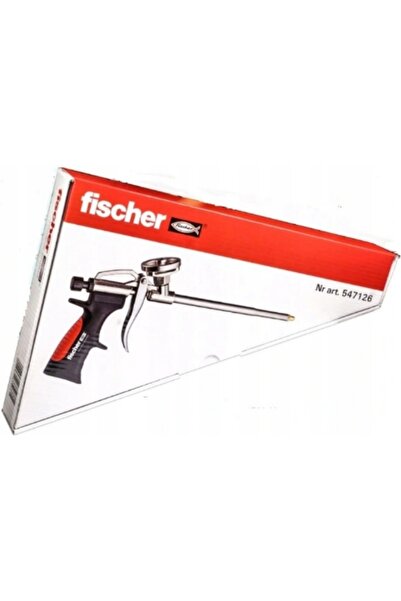 Fischer Pistol pentru spumă de montaj, metalic, PUP M3