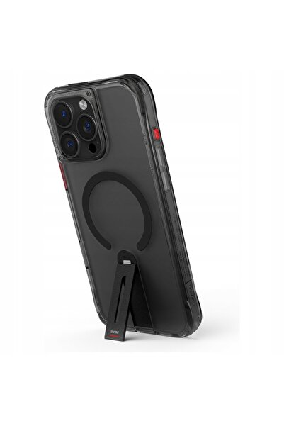 Skinarma Husă Helix pentru iPhone 16 Pro Max cu încărcare magnetică și suport...