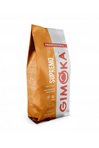 NO BRAND Boabe de cafea amestec Gimoka 1000g 90% arabica, 10% robusta
