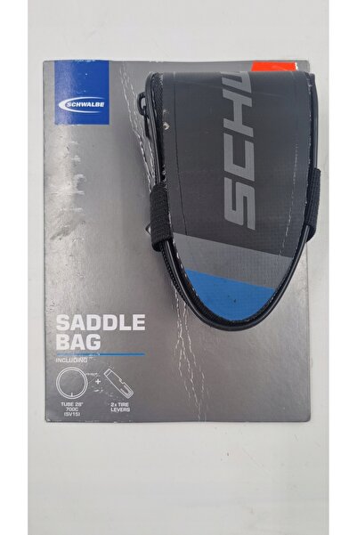 NO BRAND Set bicicletă de șosea SCHWALBE: Geantă de șa + cameră de bicicletă ...