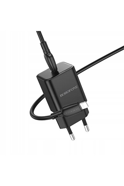 NO BRAND Încărcător de perete Borofone BN13 GaN - TypeC PD30W + TypeC - Cablu...