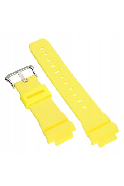 Casio 10437184 - Curea de ceas - DW-6900 / DW-6900PL-9 - Galben