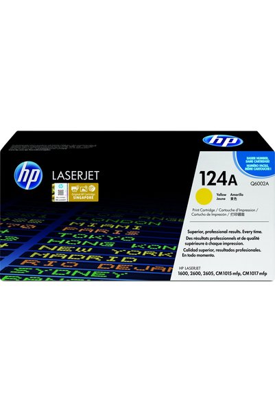 HP Toner 124A Q6002A 2k și Original lj 1600 2600