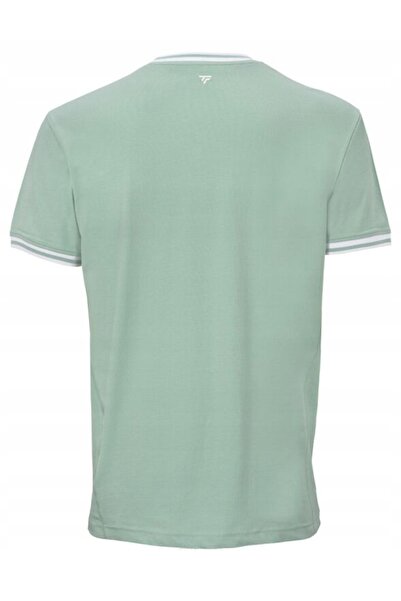 NO BRAND Tricou de tenis Tecnifibre Team Stretch verde, mărimea M