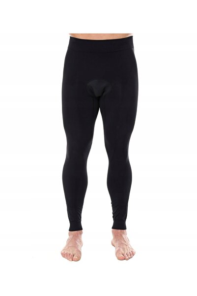 Brubeck Pantaloni lungi de ciclism pentru bărbați cu bazon S