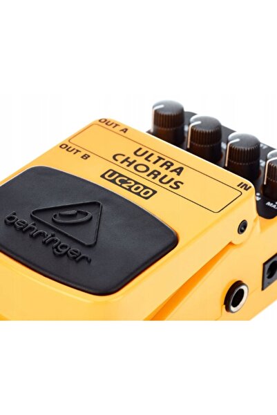 NO BRAND Efecte pentru chitară Behringer UC200 Chorus Sursă de alimentare 9V ...