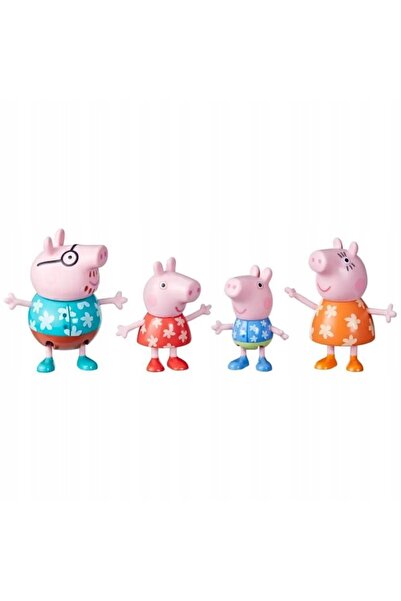 Hasbro Familia Peppa Pig Vacanțe F8082 set 3+ 4 figurine