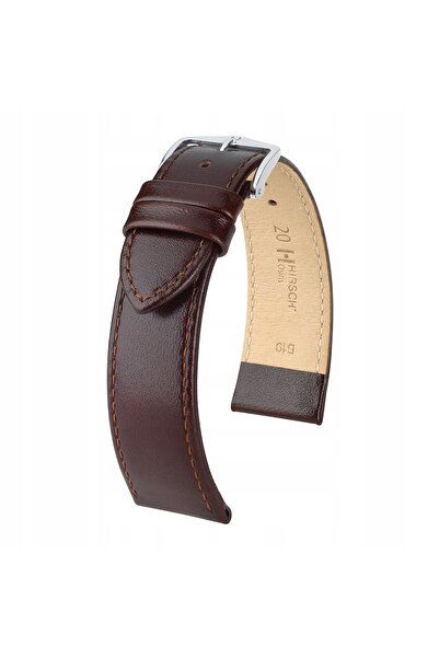 NO BRAND HIRSCH Osiris L - MARO - 20mm - Curea de ceas din piele
