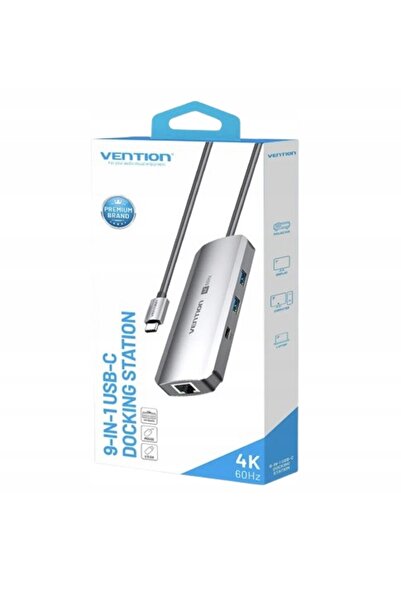 Vention Hub USB TQMHB 9 porturi